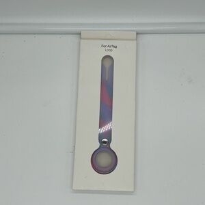 Apple Violet Camo Airtag Loop